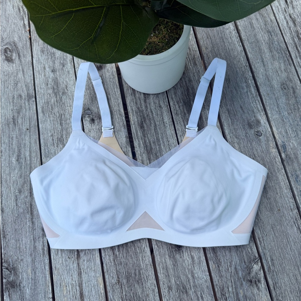 Honeylove White Women's Bra